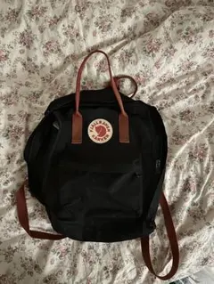 KANKEN 赤黒　リュック　カンケン
