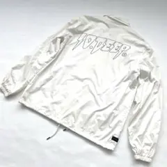 10DEEP 10ディープ　長袖　ナイロン　ジャケット　LARGE 白