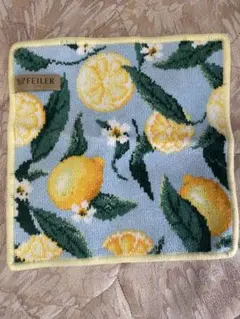 FEILER レモン柄 ハンカチ