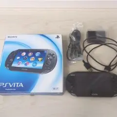 SONY PS Vita Wi-Fiモデル PCH-1000 ソフト9本付