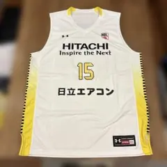 UTSUNOMIYA BREX（宇都宮ブレックス）比江島慎ユニフォーム #6 - メルカリ