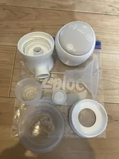Pigeon 母乳搾乳器 母乳パック
