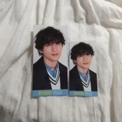 Myojo デタカ 厚紙 藤井流星 2枚