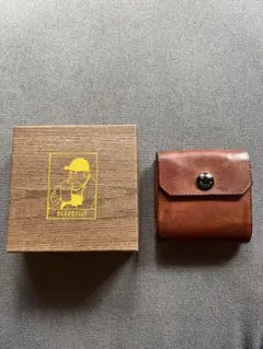 BEER BELLY 二つ折り財布 コニャック(プエブロ)のサムネイル