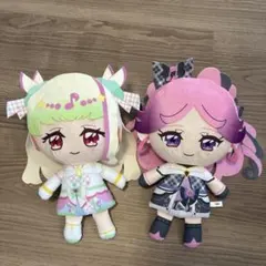 三*子様 アイドルプリキュア　人形2体セット