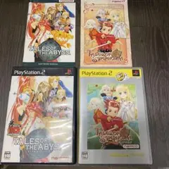 テイルズオブシンフォニア　テイルズオブレジェンディア　プレイステーション2