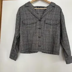 AS KNOW ASチェック柄シャツのサムネイル