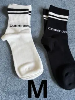 COMME des GARÇONS HOMME ブラックソックス - メルカリ