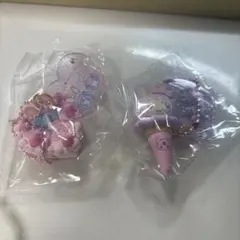 サンリオ　メゾピアノ　コラボシークレットチャーム　マイメロ クロミ