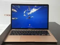 【超美品】MacBook Air M1 256GB 8GB バッテリー新品