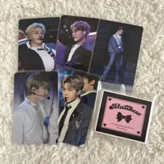 ZEROBASEONE ゼベワン ZB1 メテュ マシュー トレカ ステッカー