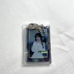 NiziU ミイヒ オンラインくじ D賞 キーホルダー、ステッカー