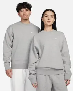 ナイキ ソロ スウッシュ メンズ フリース クルー