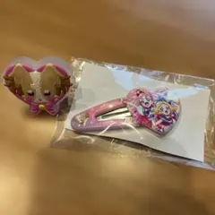 わんだふるぷりきゅあ！　フレンドリング　わんだふるハートヘアクリップ　映画