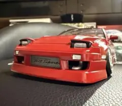 スピードウェイパル FC3S ボディ キャンディーカラー ワインレッド