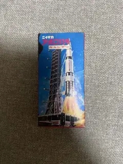 アポロ11号 サターンV型ロケット 1/400 ダイキャストモデル - メルカリ