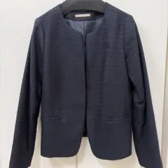 NATURAL BEAUTY BASIC ノーカラージャケット　 フォーマル　Ｌ