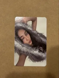 twice ジヒョ　TEN:THE STORY GOES ON トレカ