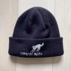 ストレイキャットブルース ニット帽 黒のサムネイル