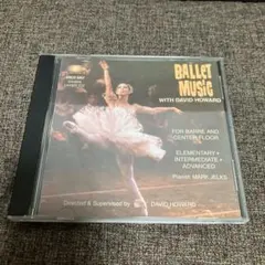 希少！DAVID HOWARD バレエ レッスンCD 6007のサムネイル