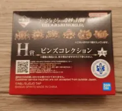 一番くじ ジョジョの奇妙な冒険 -THE★JOJO WORLD-　H賞 ピンズ