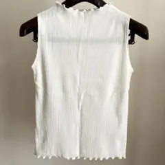 INGNI ノースリーブ　ホワイトMサイズ