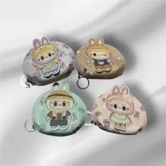 ラブブ ポーチ 4色セット