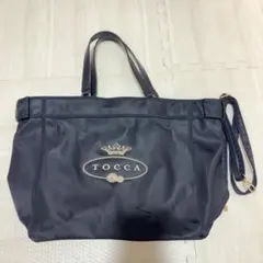 最終値下げ　美品　TOCCA 2way トートバッグ　ショルダー　マザーズバッグのサムネイル