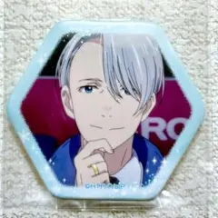 ユーリ!!! on ICE 銀盤缶バッジコレクション　ヴィクトル・ニキフォロフ