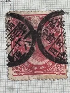 古い切手一枚、（唯一商品）秒少品 旧小判8銭 | 普通切手,旧小判 | 趣味の切手専門店・マルメイト