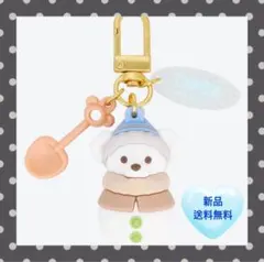 ダッフィー＆フレンズ シークレットオブスノーウィーデイ シークレットチャーム