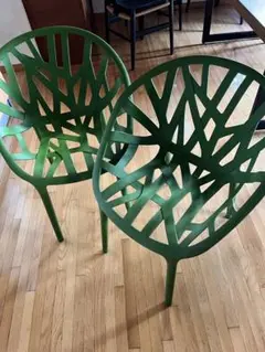 ヴィトラ　ベジタルチェア　2脚セット Vitra （ヴィトラ）Vegetal Chair（ベジタルチェア） - attract