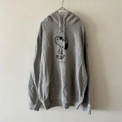 UNIQLO ユニクロ UT スヌーピー　ピーナッツ 長場雄 コラボ　パーカー