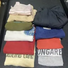 キッズ130セット　11着セット　ミッキー　グルービーカラーズ　go2