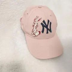 GUCCI グッチ NY ニューヨークヤンキース キャップ 帽子 ピンク うさぎ 2026年最新】gucci キャップ nyの人気アイテム - メルカリ