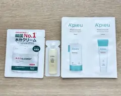 ダルバ Dr.G A’pieu サンプル 3点セット