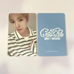 NCT WISH ユウシ COLOR Dearmymuse ヨントン トレカ