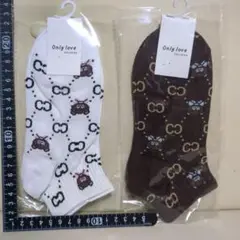 キャラクター靴下