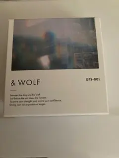 & WOLF UFS-001 warm pearl N organic