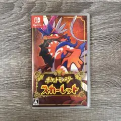Nintendo Switch ポケットモンスター スカーレット