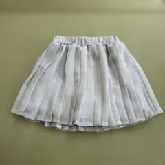 プリーツキュロット