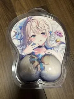 本阿弥 あずさ おっぱい マウスパッド 新品 未使用