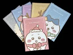 ちいかわ　セブンイレブンA5ノート6冊セット、オマケ付き