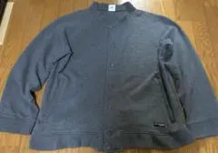 00s columbia GRT スウェット ジャケット グレー オーバーサイズ