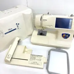 赤字最終値下げ　ミシン　本体　セット売り　ディズニー刺繍 2025年最新】刺繍ミシン ディズニーの人気アイテム - メルカリ