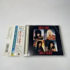 帯付 モトリー・クルー シャウト・アット・ザ・デヴィル
