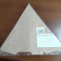 飛行機形封筒 手紙 ポストカード