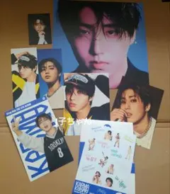 ハン KARMA straykids フォトカード 切り抜き スキズ