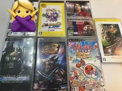 PSP カセット ソフト セット
