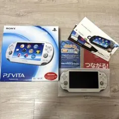 PSVita PCH1100 クリスタルホワイト